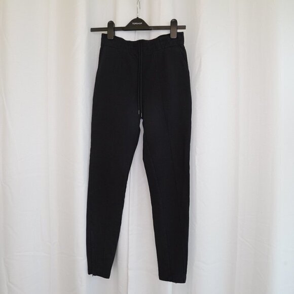Alexander Wang Black Track Pants Joggers Sz XS - Picture 2 of 9